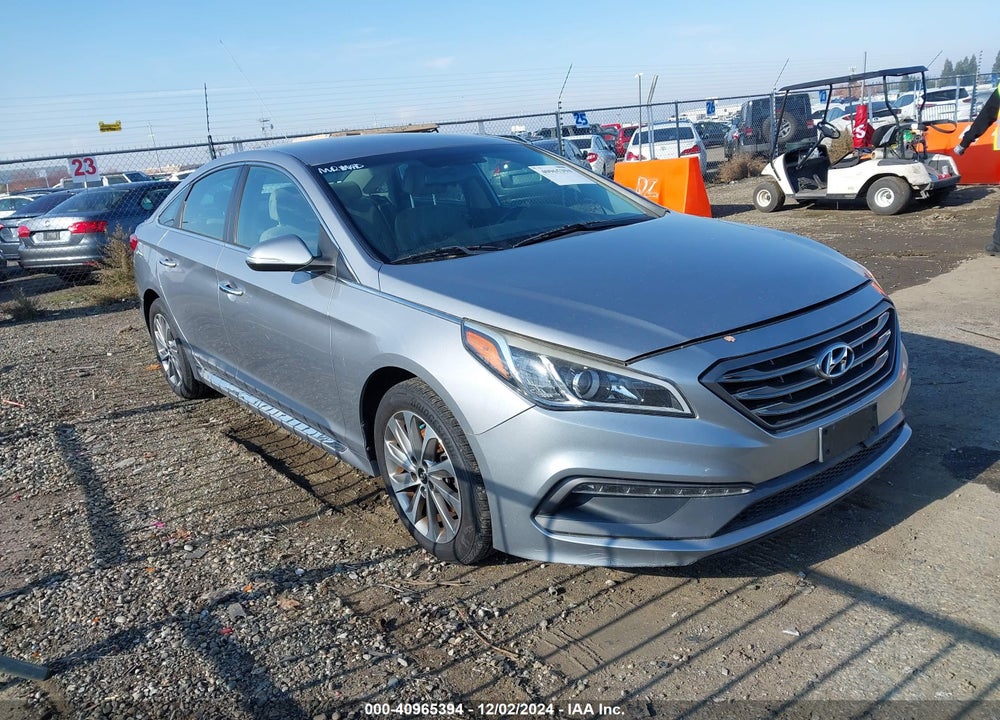 2015 HYUNDAI SONATA SPORT VIN: 5NPE34AF8FH089514