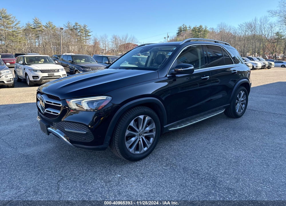 2020 MERCEDES-BENZ GLE 350 4MATIC VIN: 4JGFB4KE1LA011555