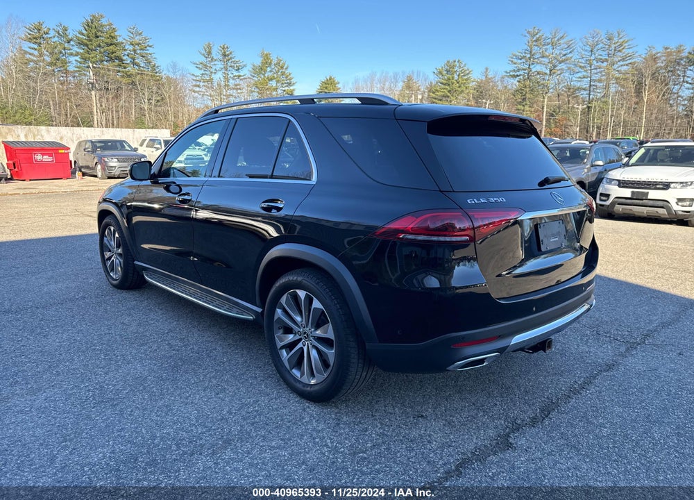 2020 MERCEDES-BENZ GLE 350 4MATIC VIN: 4JGFB4KE1LA011555