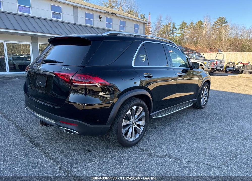 2020 MERCEDES-BENZ GLE 350 4MATIC VIN: 4JGFB4KE1LA011555