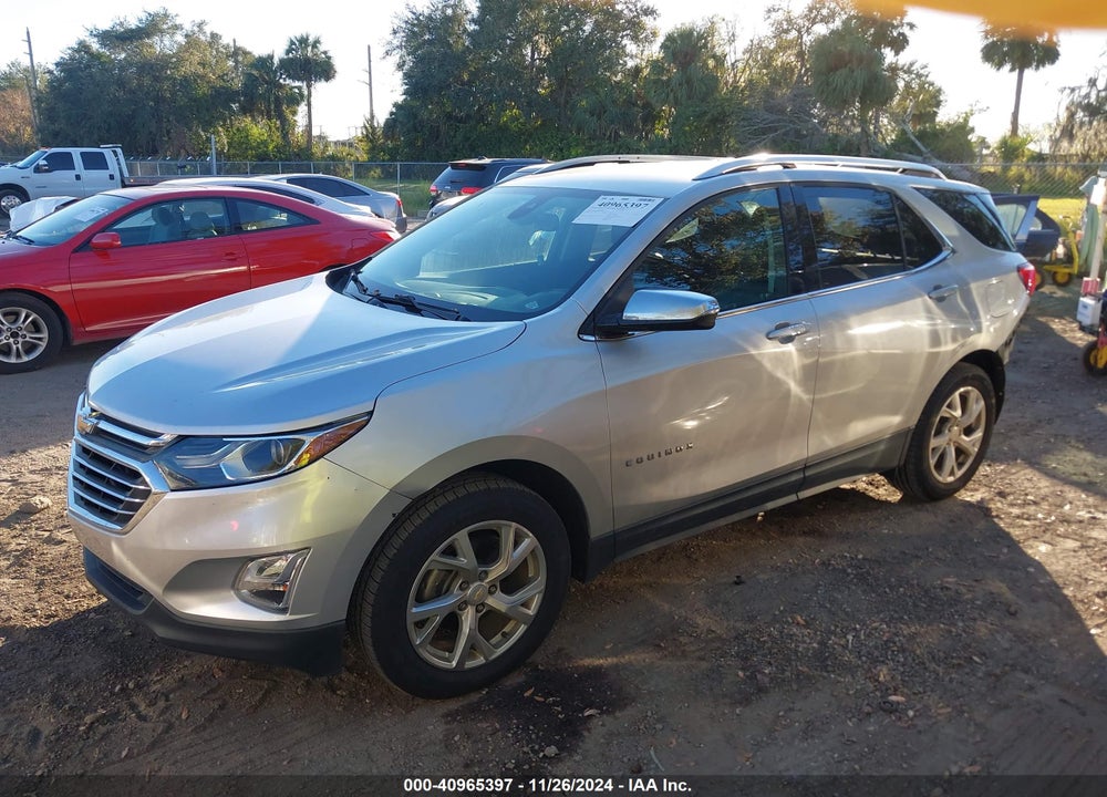 2018 CHEVROLET EQUINOX PREMIER VIN: 2GNAXVEV8J6188302