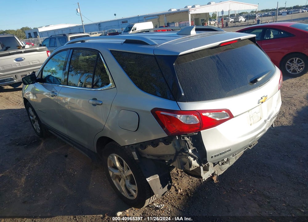 2018 CHEVROLET EQUINOX PREMIER VIN: 2GNAXVEV8J6188302