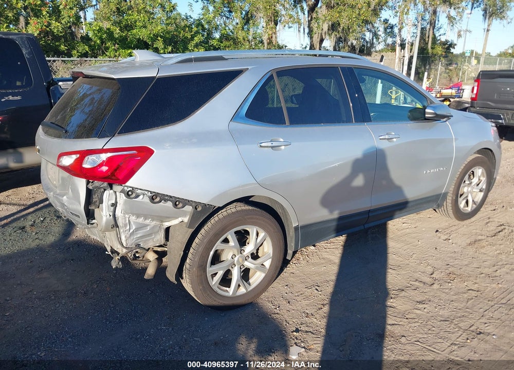 2018 CHEVROLET EQUINOX PREMIER VIN: 2GNAXVEV8J6188302