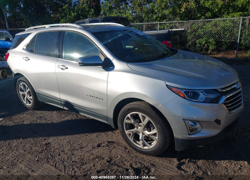 2018 CHEVROLET EQUINOX PREMIER VIN: 2GNAXVEV8J6188302