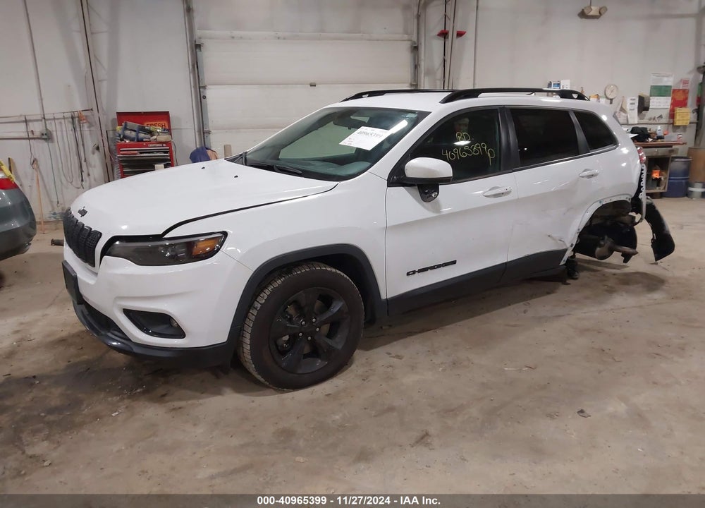 2019 JEEP CHEROKEE ALTITUDE 4X4 VIN: 1C4PJMLBXKD385451