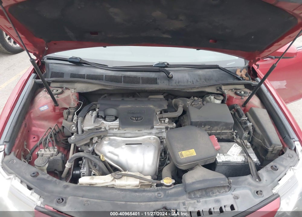 2012 TOYOTA CAMRY SE VIN: 4T1BF1FK3CU622154