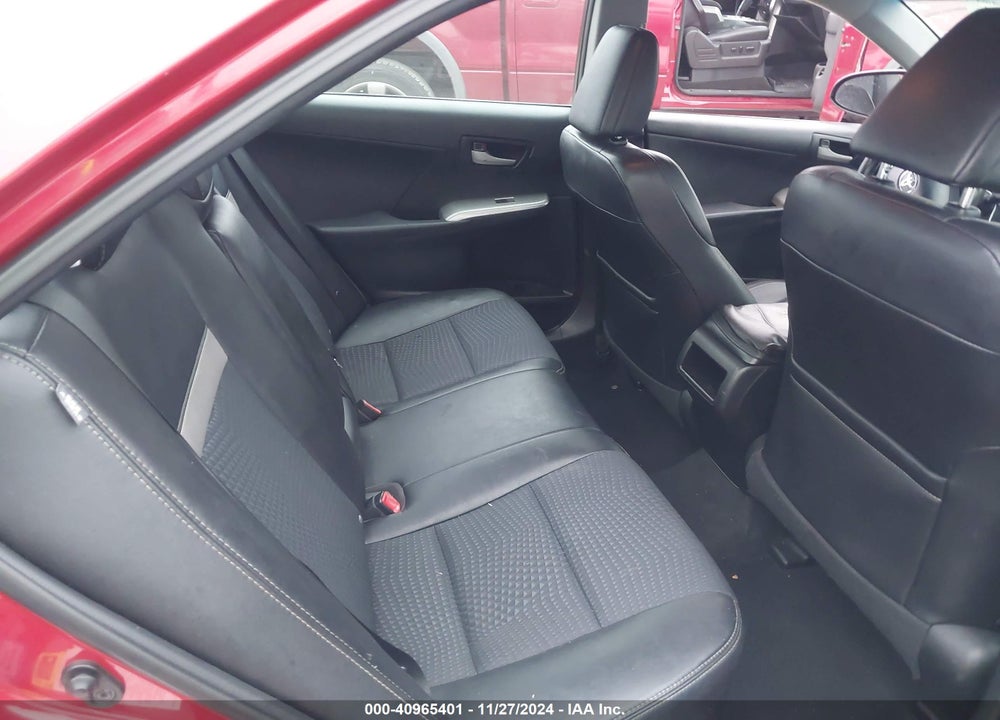 2012 TOYOTA CAMRY SE VIN: 4T1BF1FK3CU622154