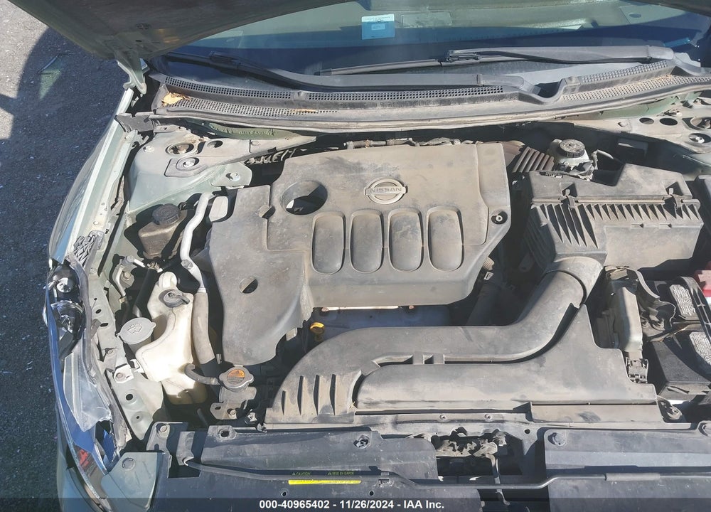 2008 NISSAN ALTIMA 2.5 S VIN: 1N4AL21E98N476690