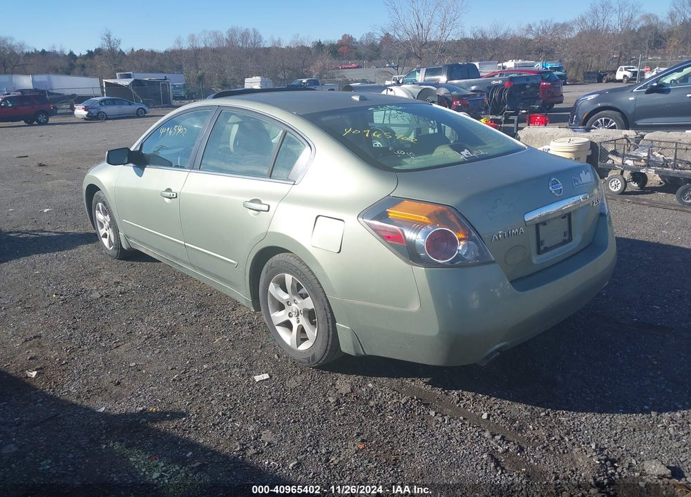 2008 NISSAN ALTIMA 2.5 S VIN: 1N4AL21E98N476690