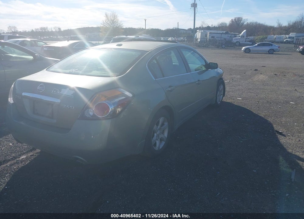 2008 NISSAN ALTIMA 2.5 S VIN: 1N4AL21E98N476690