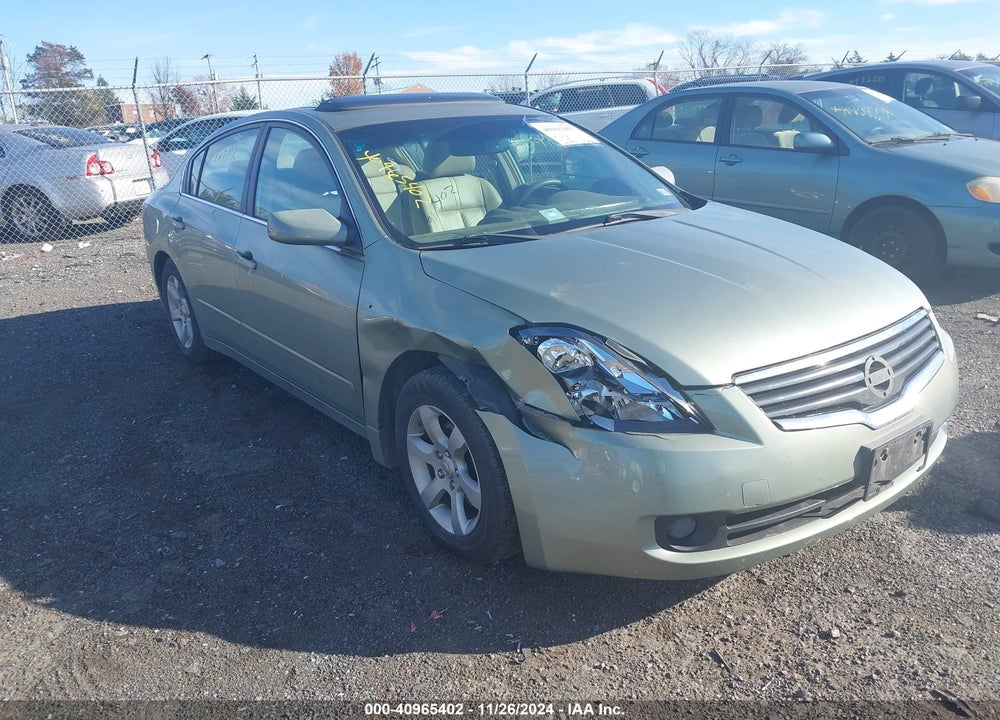 2008 NISSAN ALTIMA 2.5 S VIN: 1N4AL21E98N476690