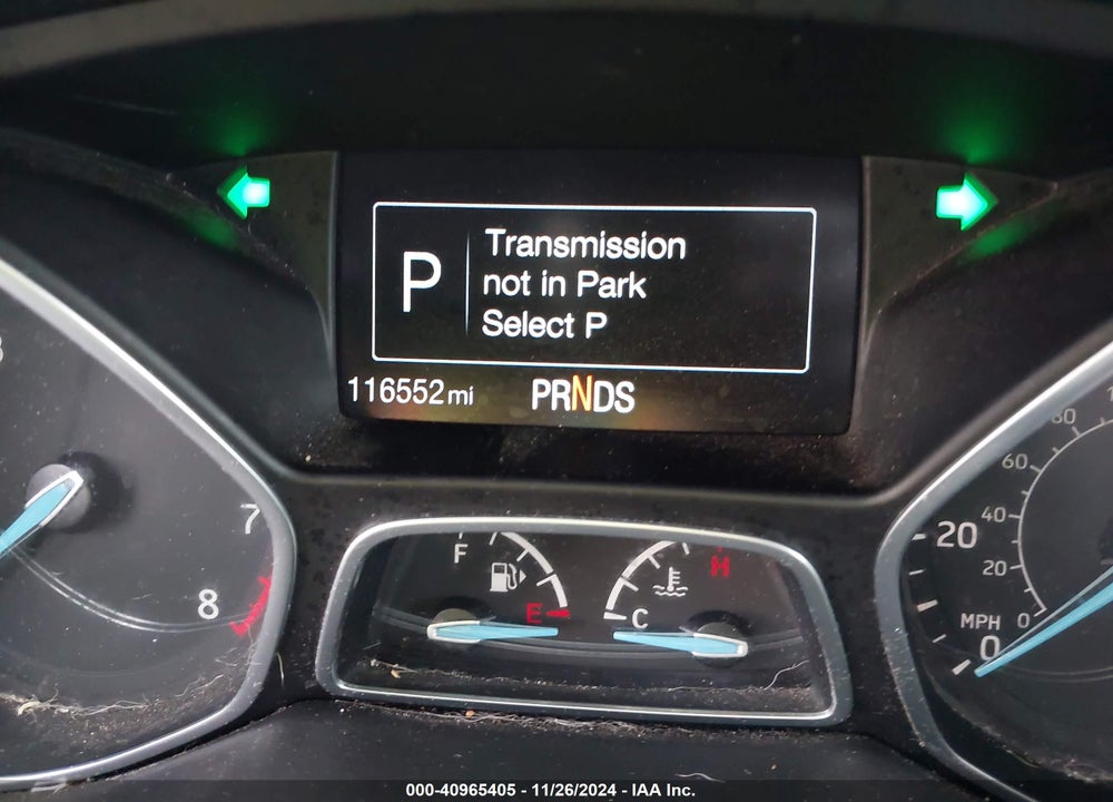 2015 FORD FOCUS SE VIN: 1FADP3K28FL349417