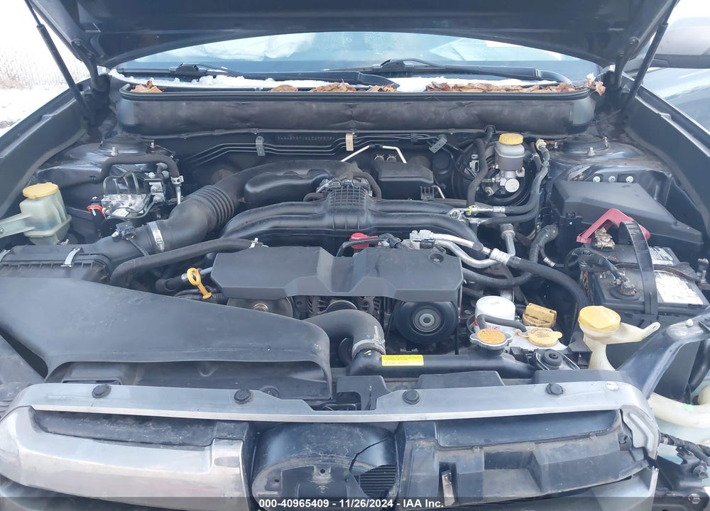 2014 SUBARU OUTBACK VIN: 4S4BRBPC8E3299975