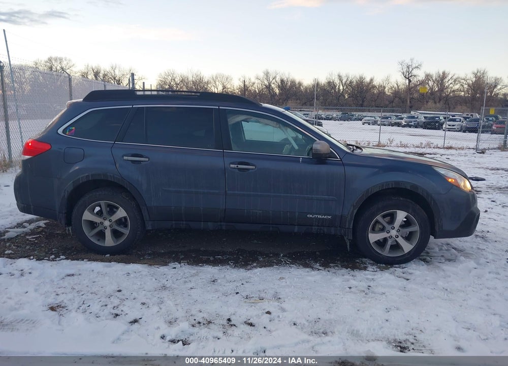 2014 SUBARU OUTBACK VIN: 4S4BRBPC8E3299975