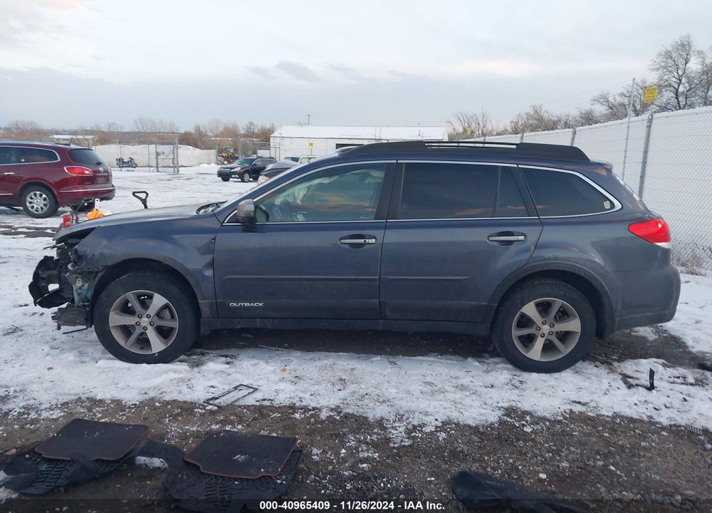 2014 SUBARU OUTBACK VIN: 4S4BRBPC8E3299975