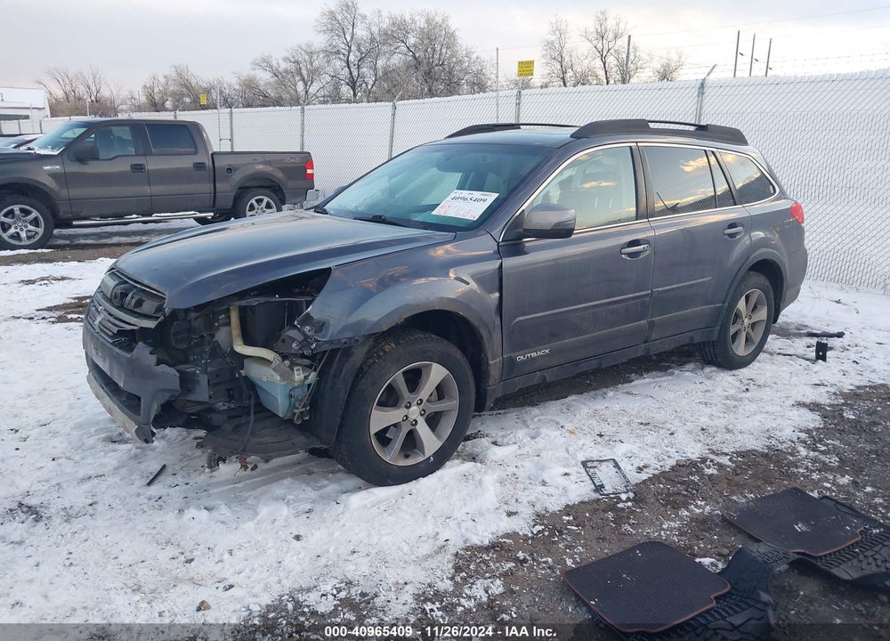 2014 SUBARU OUTBACK VIN: 4S4BRBPC8E3299975