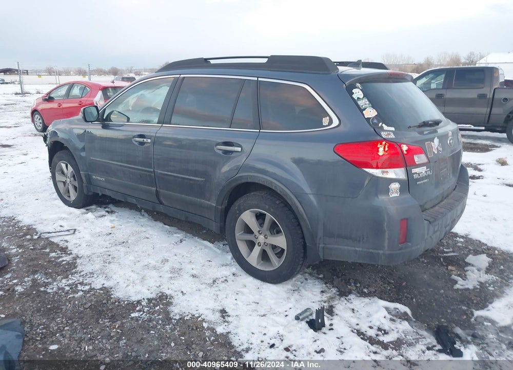 2014 SUBARU OUTBACK VIN: 4S4BRBPC8E3299975