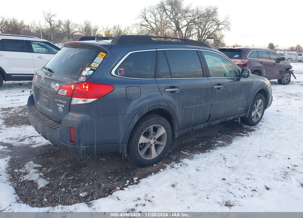 2014 SUBARU OUTBACK VIN: 4S4BRBPC8E3299975