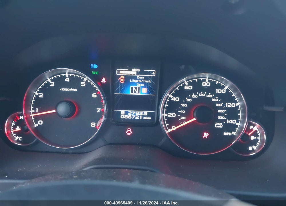 2014 SUBARU OUTBACK VIN: 4S4BRBPC8E3299975