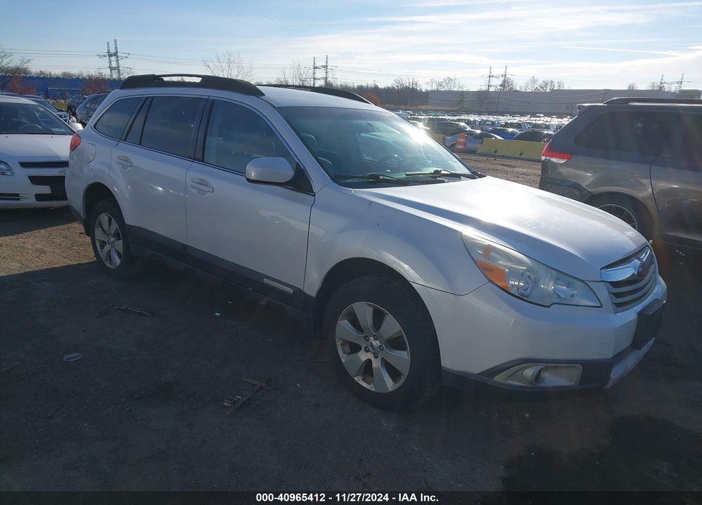 2011 SUBARU OUTBACK 2.5I LIMITED VIN: 4S4BRBJC7B3435162