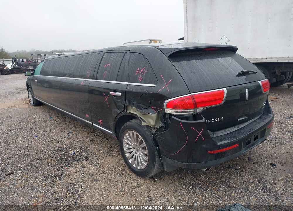 2013 LINCOLN MKX VIN: 2LMDJ6JKXDBL28239