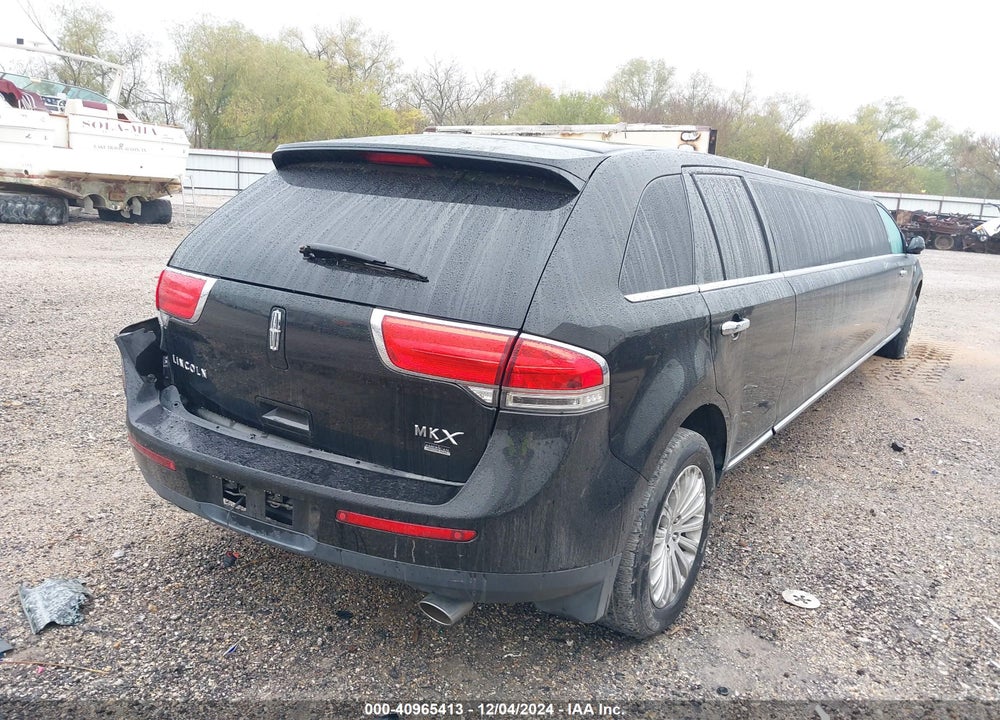 2013 LINCOLN MKX VIN: 2LMDJ6JKXDBL28239
