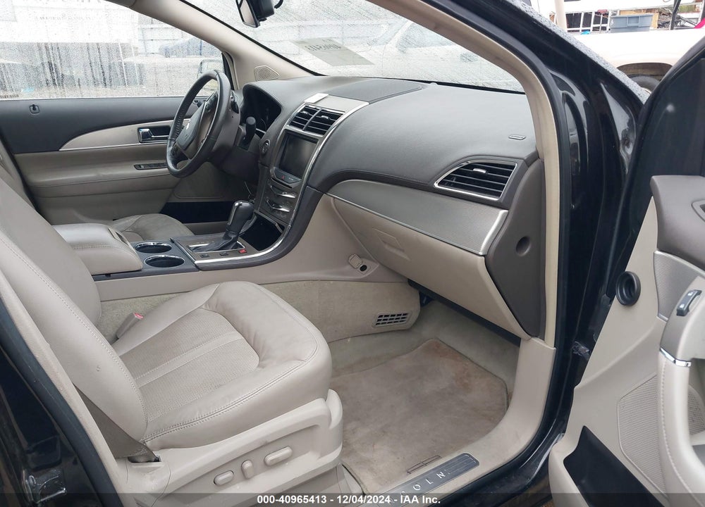 2013 LINCOLN MKX VIN: 2LMDJ6JKXDBL28239