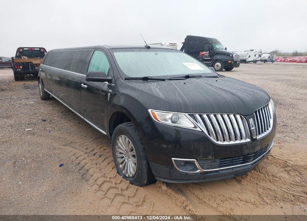2013 LINCOLN MKX VIN: 2LMDJ6JKXDBL28239
