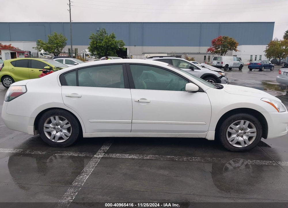 2012 NISSAN ALTIMA 2.5 S VIN: 1N4AL2AP9CN475095