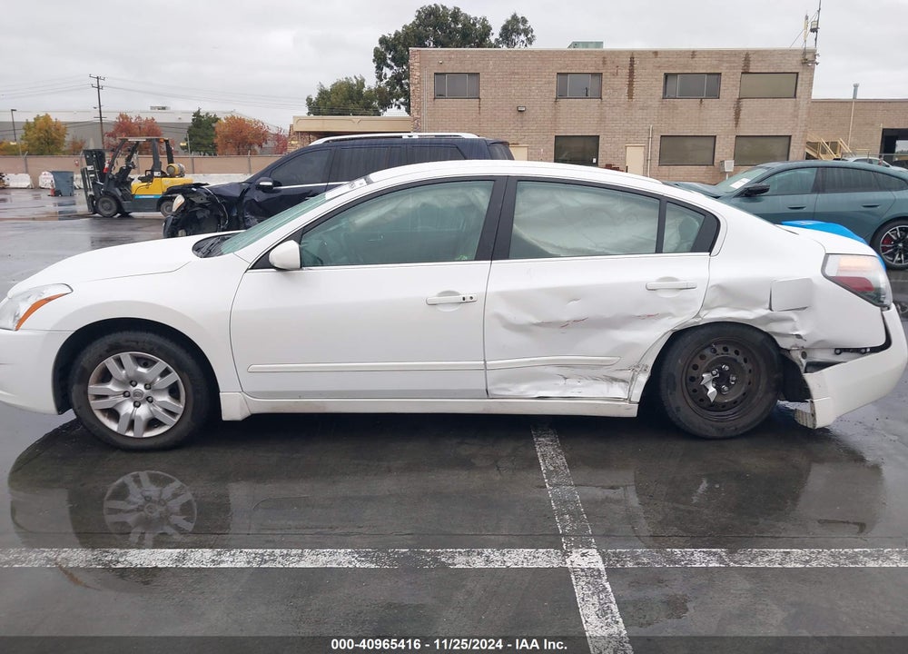 2012 NISSAN ALTIMA 2.5 S VIN: 1N4AL2AP9CN475095