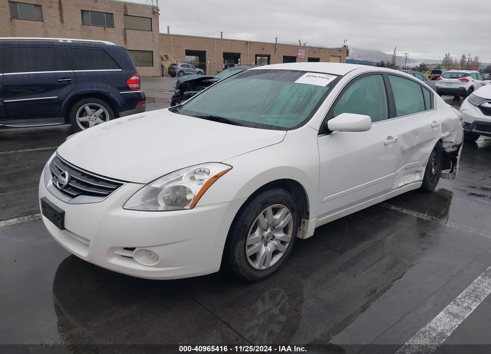 2012 NISSAN ALTIMA 2.5 S VIN: 1N4AL2AP9CN475095