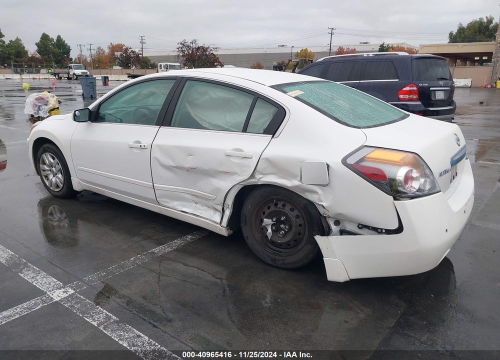 2012 NISSAN ALTIMA 2.5 S VIN: 1N4AL2AP9CN475095