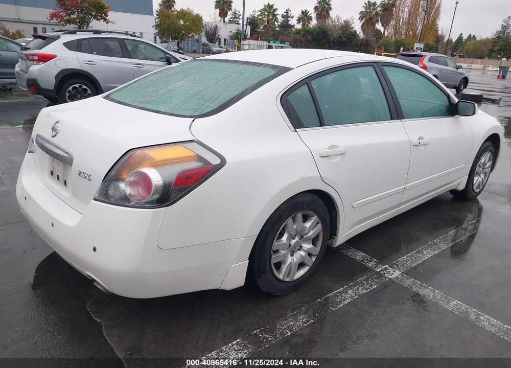 2012 NISSAN ALTIMA 2.5 S VIN: 1N4AL2AP9CN475095