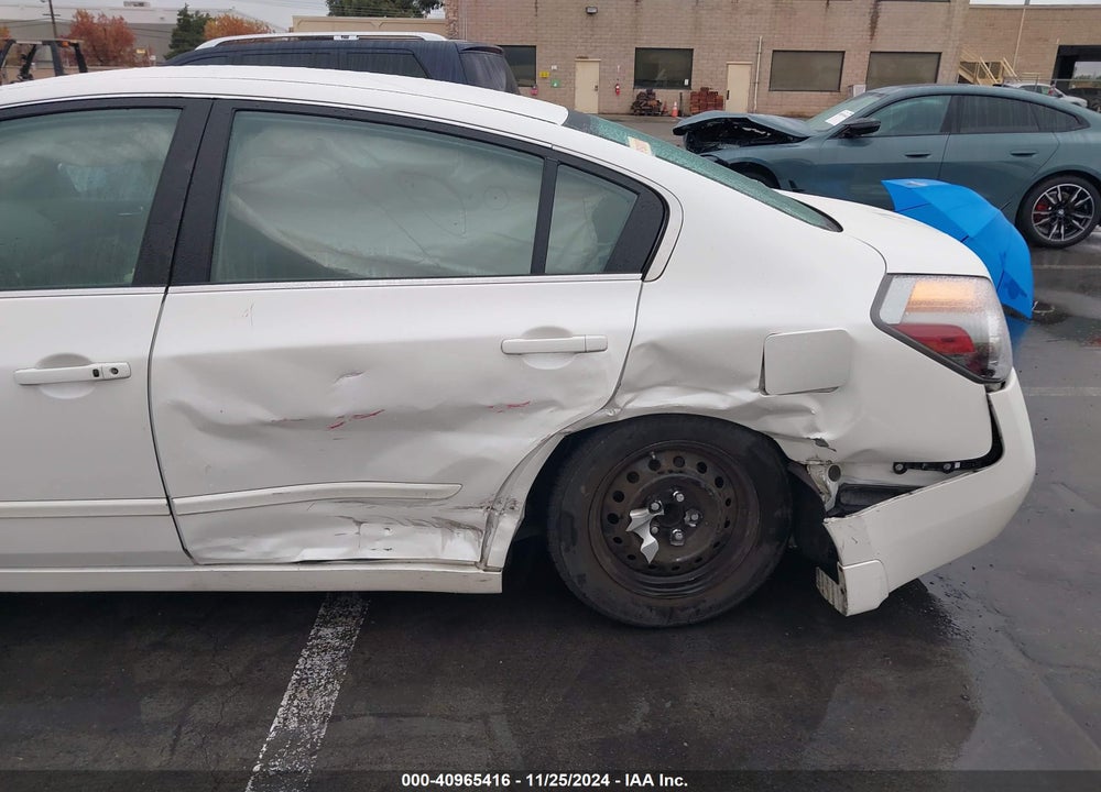 2012 NISSAN ALTIMA 2.5 S VIN: 1N4AL2AP9CN475095