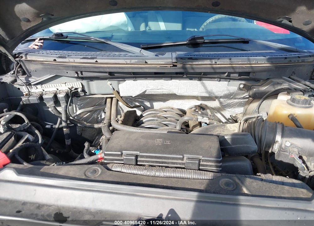 2013 FORD F-150 STX VIN: 1FTFX1EF2DFB33502