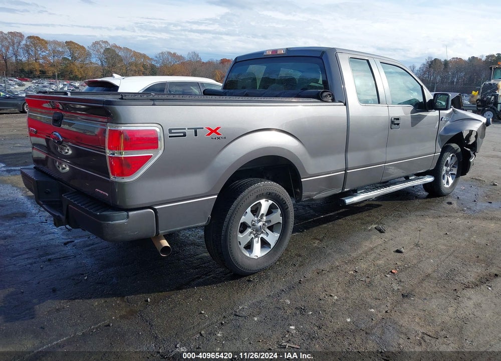 2013 FORD F-150 STX VIN: 1FTFX1EF2DFB33502