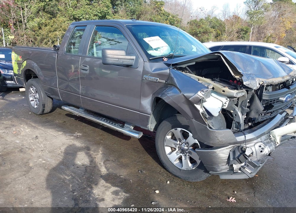 2013 FORD F-150 STX VIN: 1FTFX1EF2DFB33502