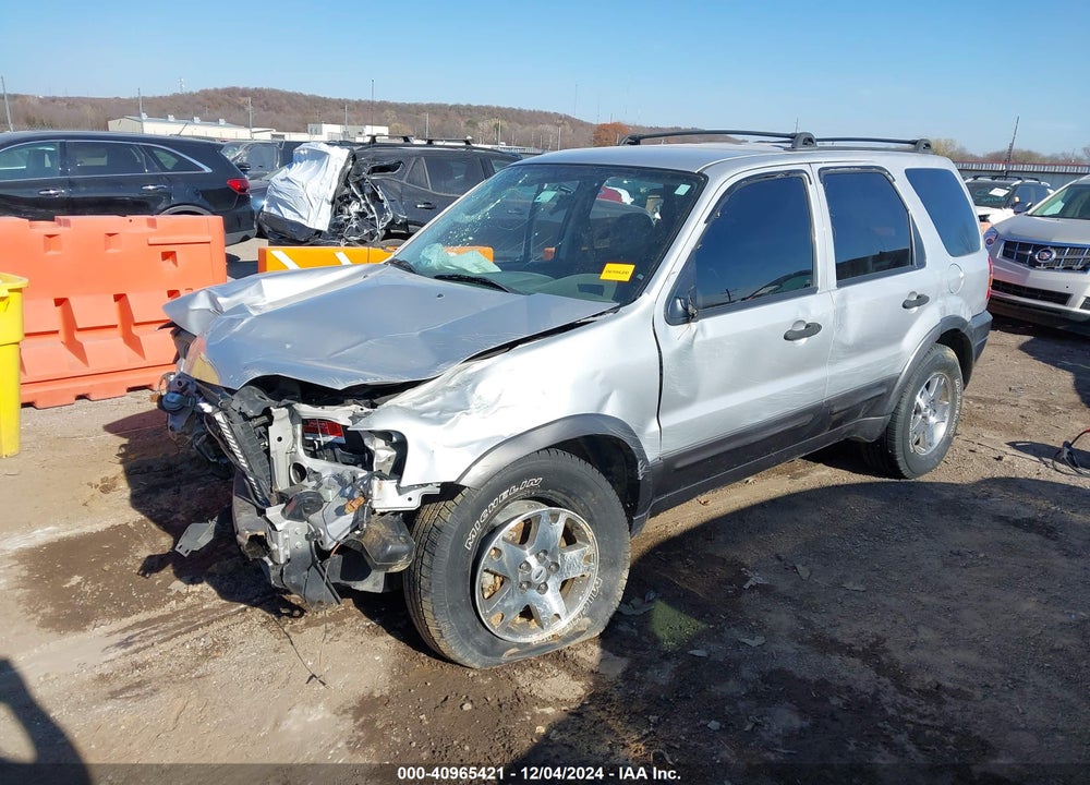 2005 FORD ESCAPE XLT VIN: 1FMYU93135KA43478