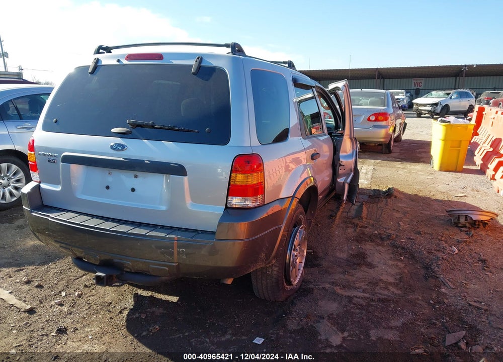2005 FORD ESCAPE XLT VIN: 1FMYU93135KA43478