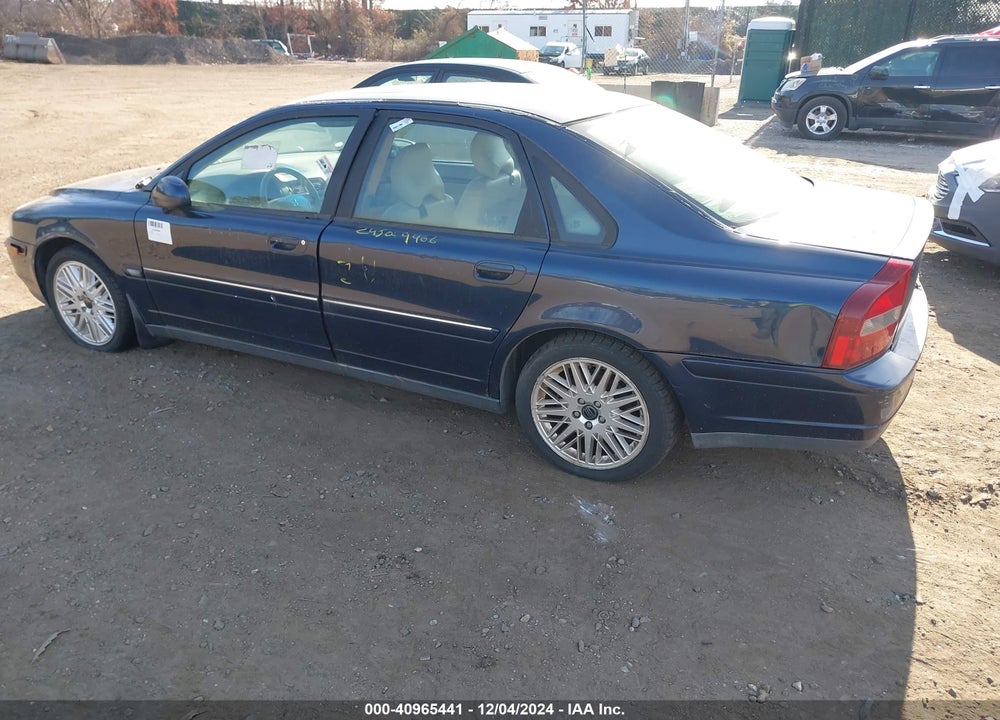 2003 VOLVO S80 2.9 VIN: YV1TS92D931302360