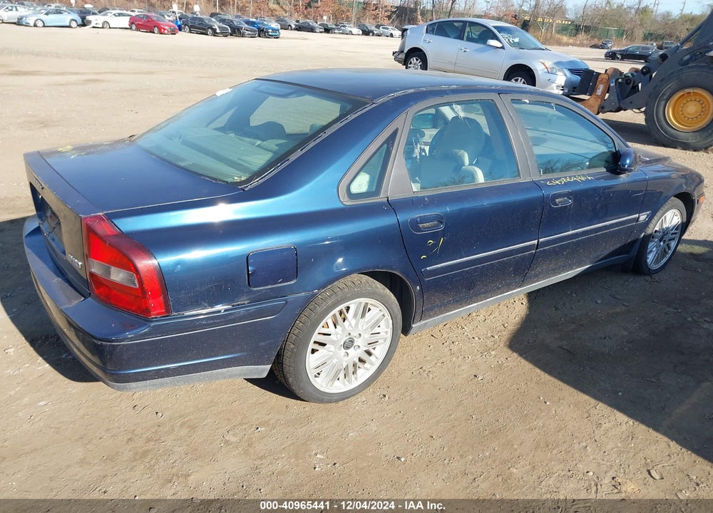 2003 VOLVO S80 2.9 VIN: YV1TS92D931302360