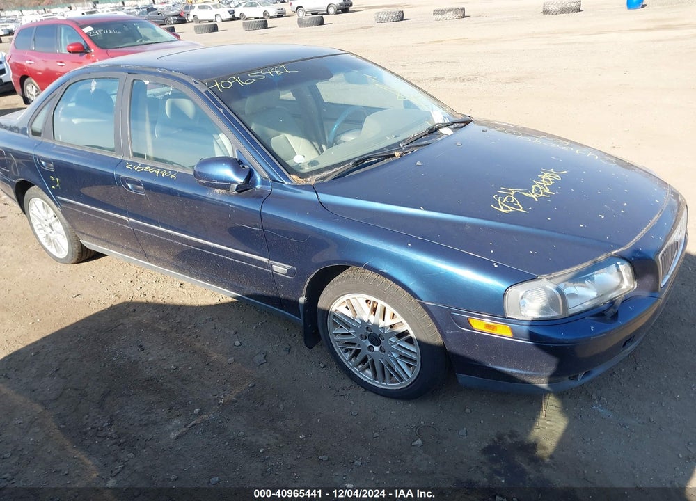 2003 VOLVO S80 2.9 VIN: YV1TS92D931302360