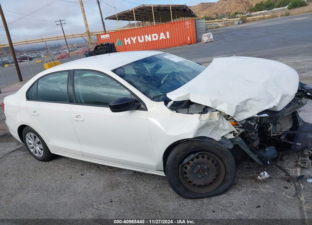 2013 VOLKSWAGEN JETTA VIN: 3VW2K7AJ8DM293245