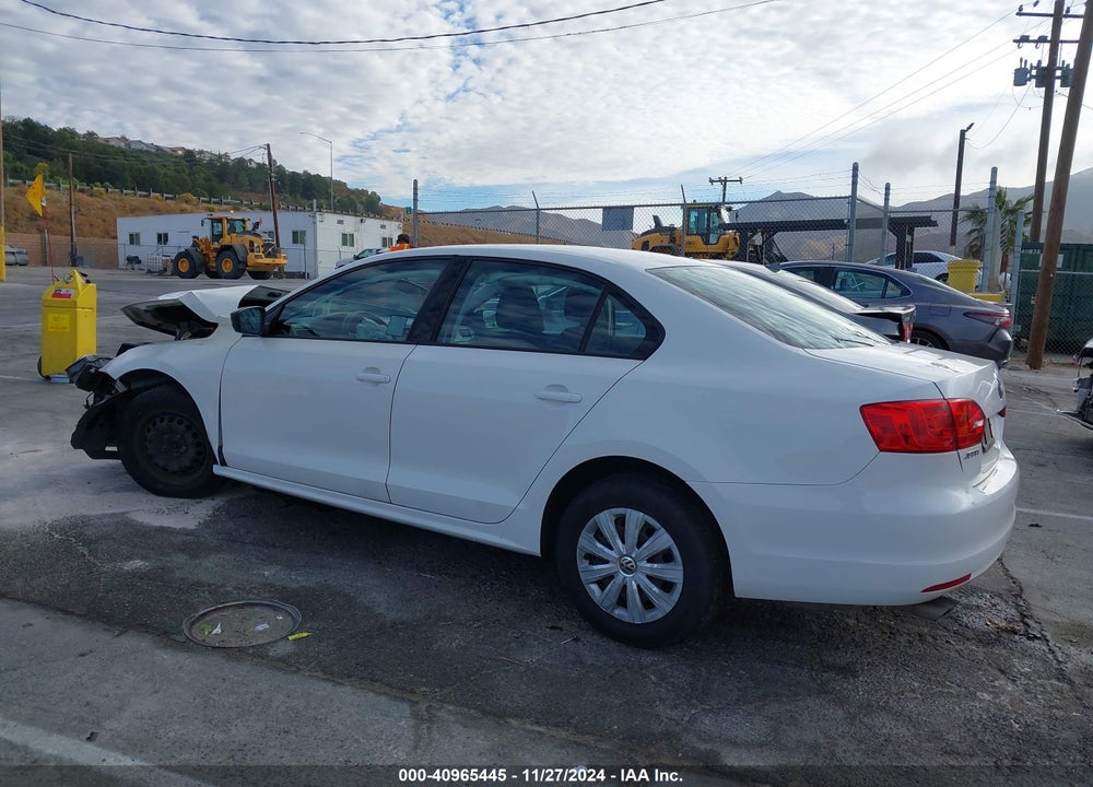 2013 VOLKSWAGEN JETTA VIN: 3VW2K7AJ8DM293245