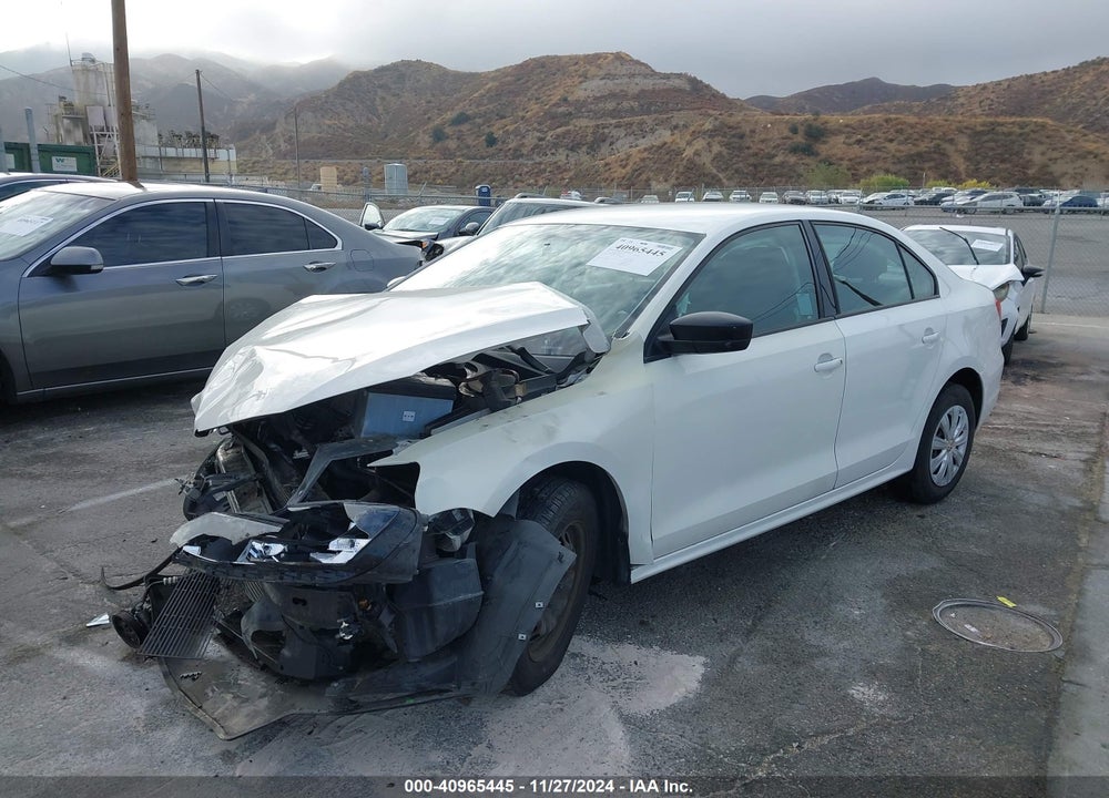 2013 VOLKSWAGEN JETTA VIN: 3VW2K7AJ8DM293245
