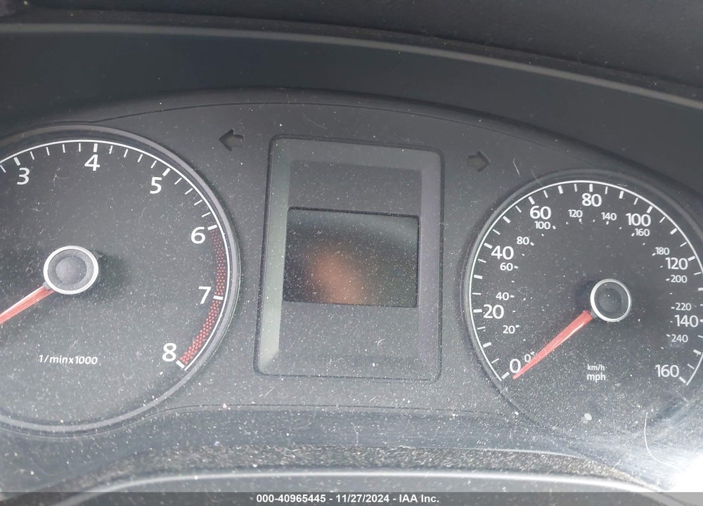 2013 VOLKSWAGEN JETTA VIN: 3VW2K7AJ8DM293245
