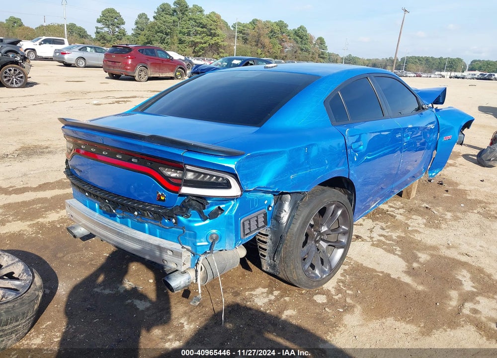 2023 DODGE CHARGER VIN: 2C3CDXGJ7PH592659