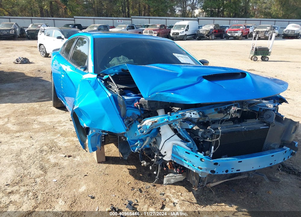 2023 DODGE CHARGER VIN: 2C3CDXGJ7PH592659