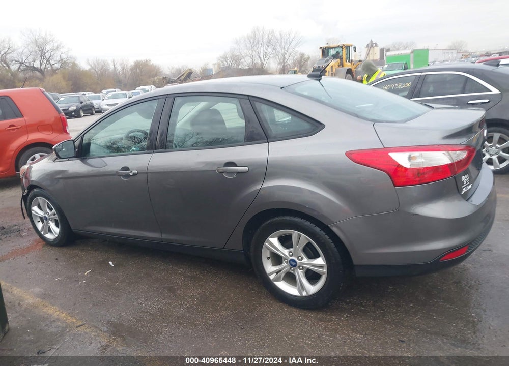 2013 FORD FOCUS SE VIN: 1FADP3F24DL374743