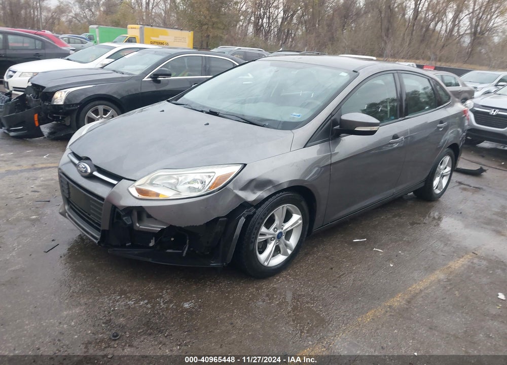 2013 FORD FOCUS SE VIN: 1FADP3F24DL374743